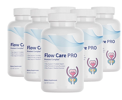FlowCare Pro 3 bottles